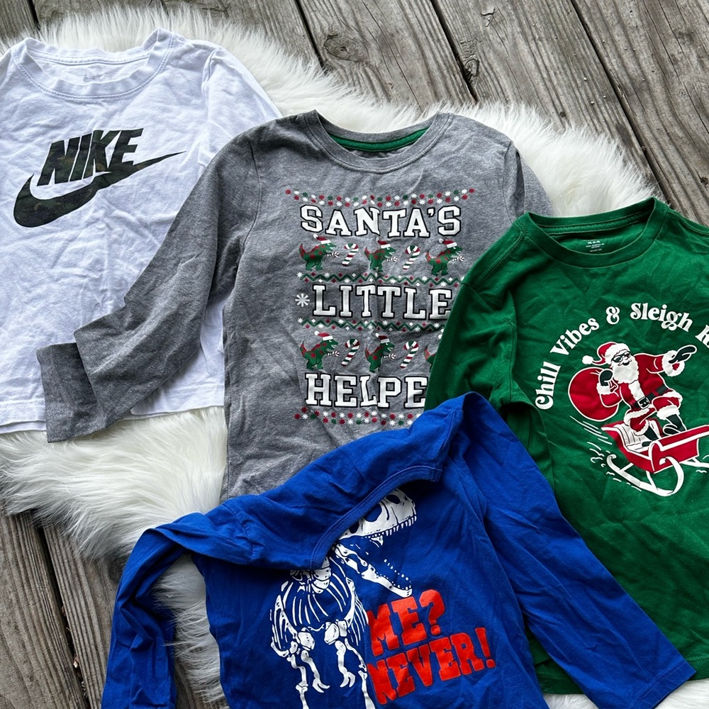 Kids Long Sleeve Tee Collection